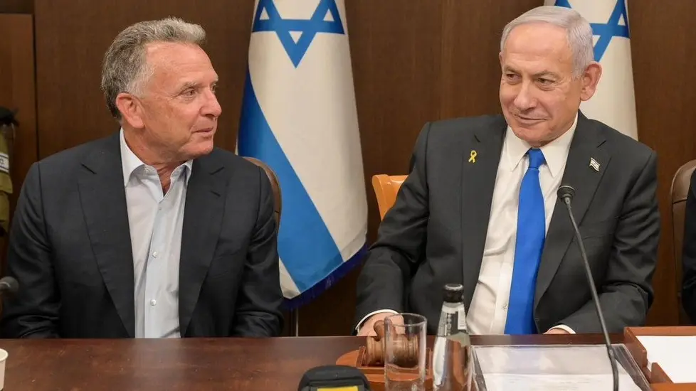 stiv vitkof, benjamin netanijahu - 10 okt 2025 - profimedia-1044555938-69825a9f2ac57.webp