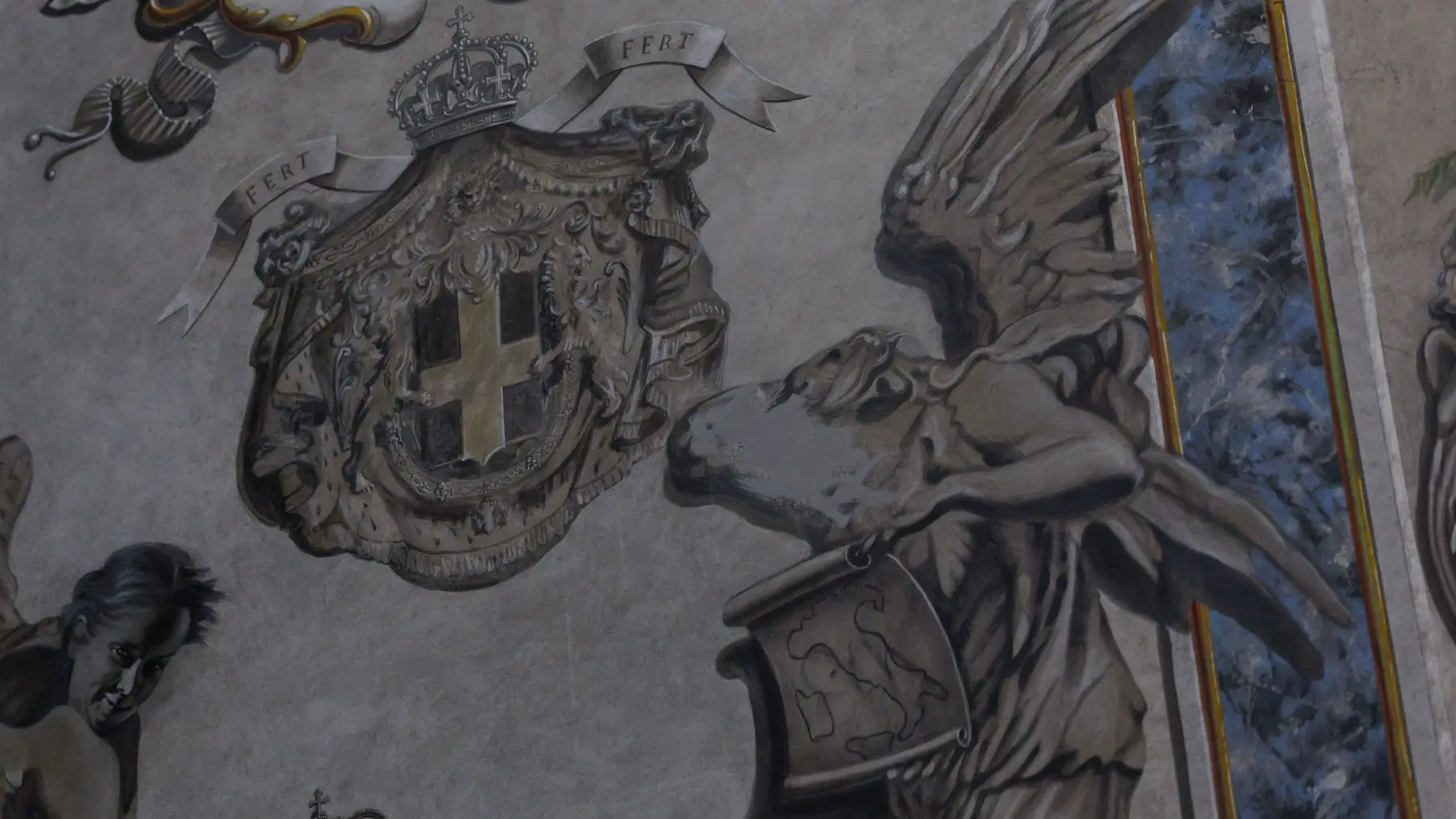 uklonjen lik đorđe meloni sa lica anđela u crkvi bazilici, anđeo đorđa meloni - 4 feb 2026 - profimedia-1072011440-698350d15a9c2.webp