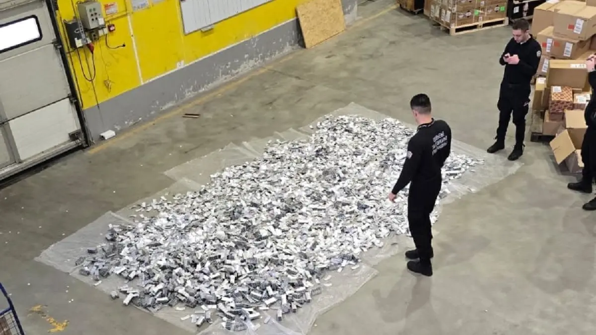 zaplena milion tableta lekova, bensedin, ksalol - 6 feb 2026 - TANJUG MINISTARSTVO FINANSIJA UPRAVA CARINA (2)-6985f2ec2d93c.webp