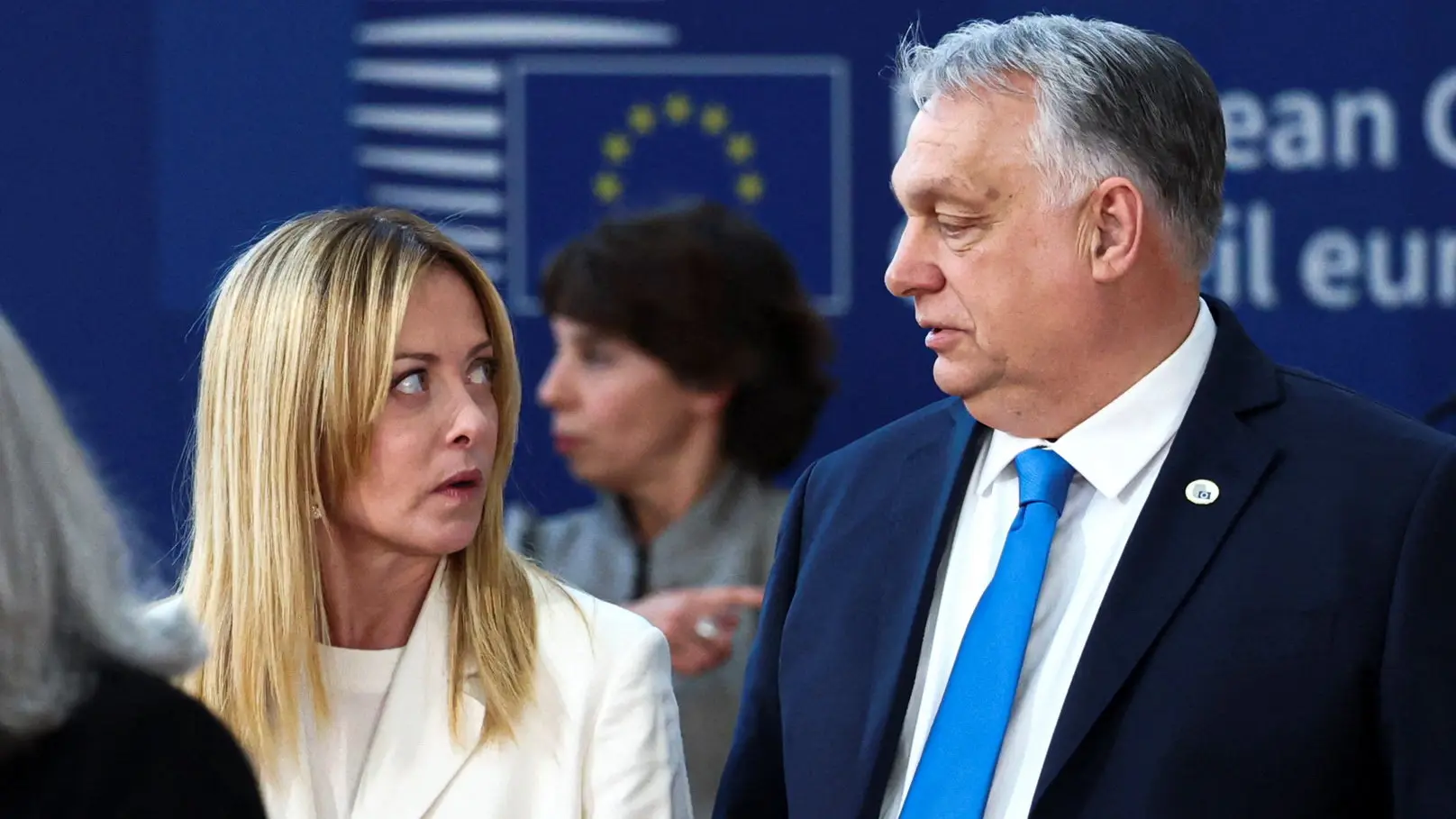 đorđa meloni viktor orban REUTERS Yves Herman-69bc6313d26f8.webp