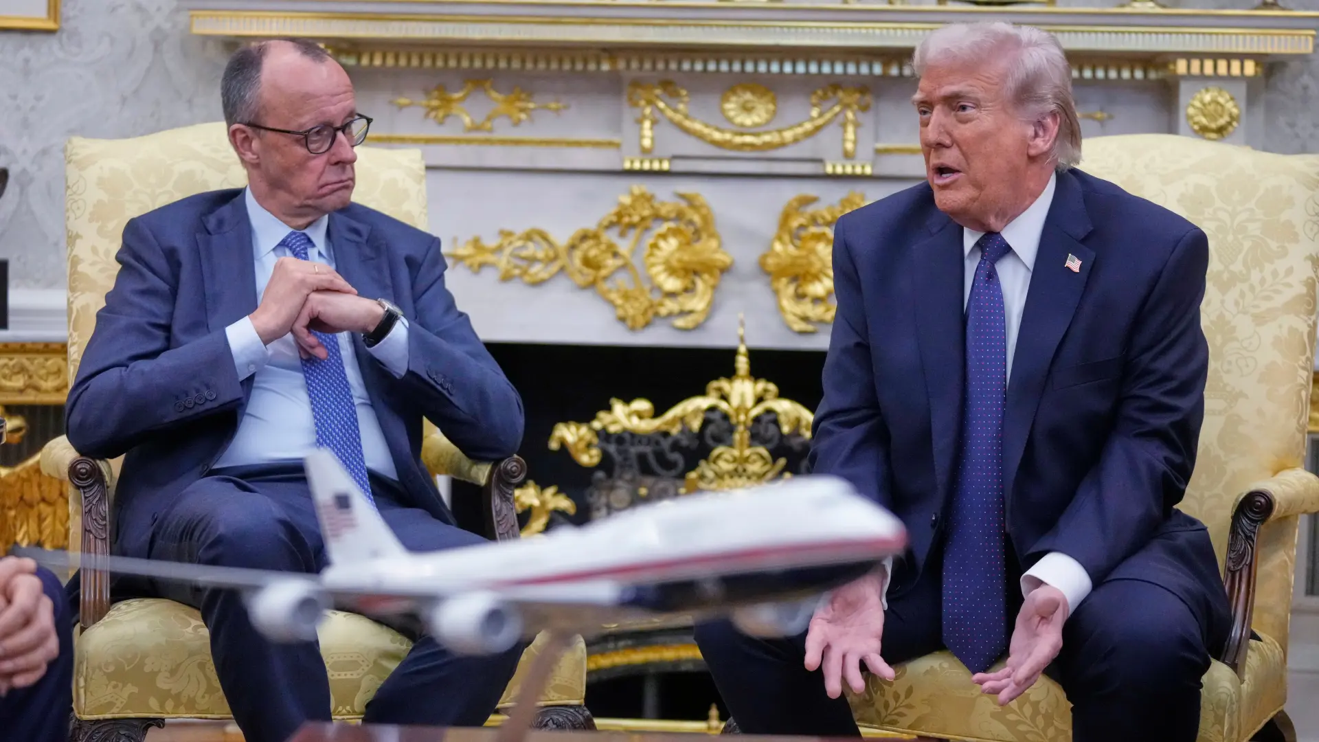 AP, Donald Tramp, Fridrih Merc-69a71cf71206f.webp