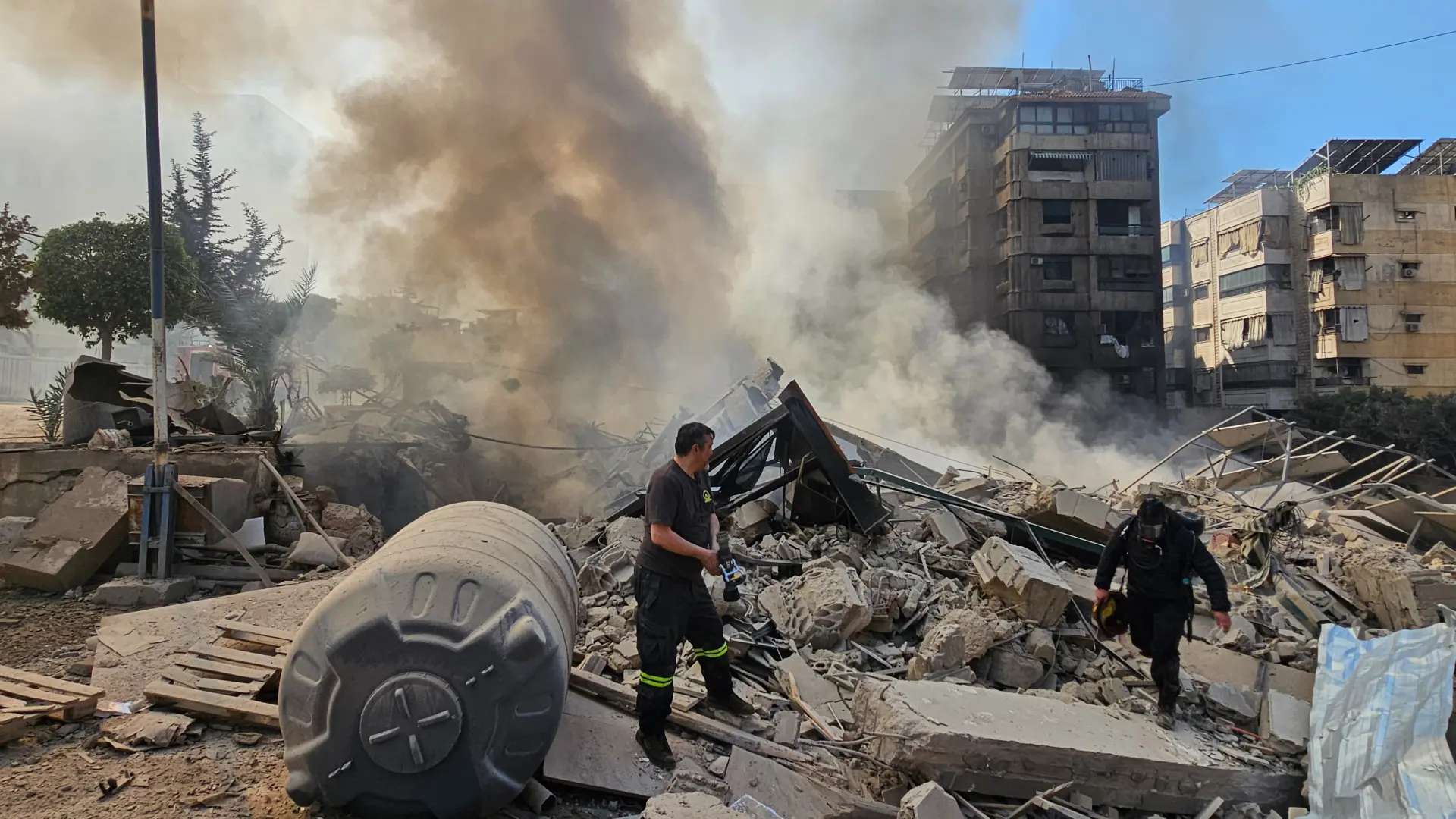 AP, Liban, Bejrut, napad Izraela-69a6edadbb34d.webp