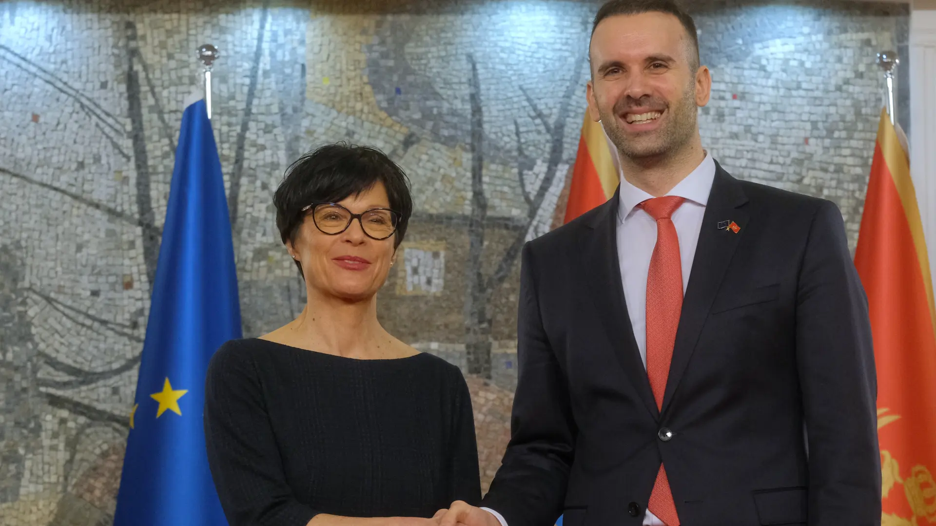 AP, Marta Kos, Milojko Spajić-69c5404a14d20.webp