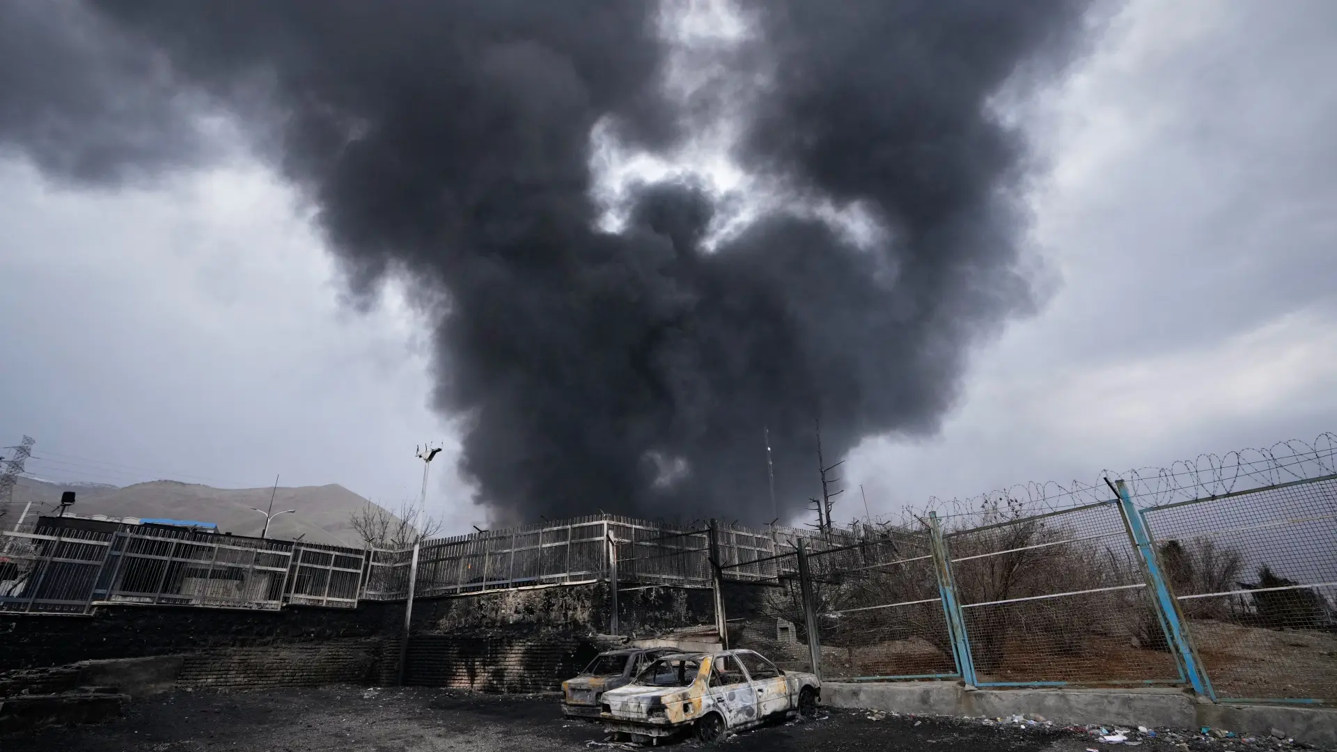 AP, Tehera, Iran, napad Izraela na skladište nafte-69ae93ddd50d2.webp