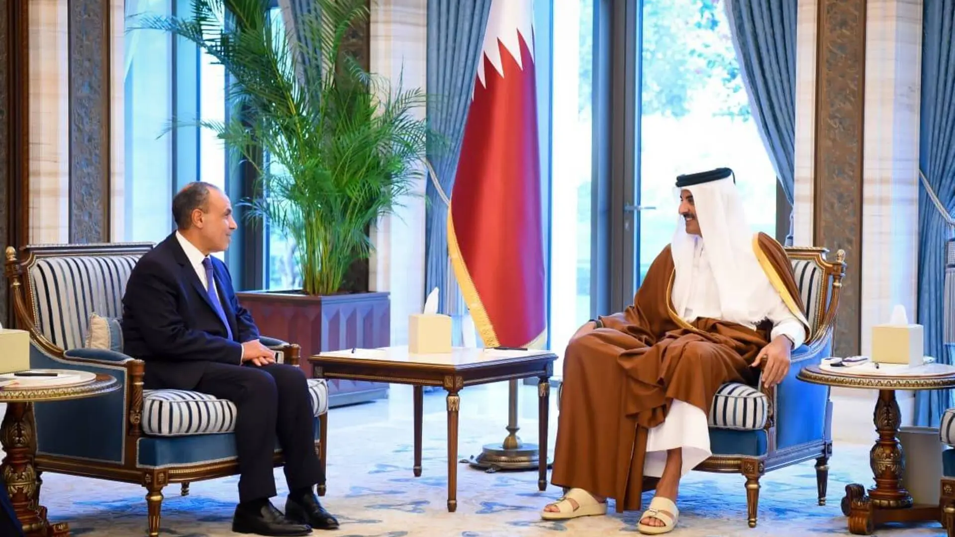 Badr Abdelati i hamad al tani Profimedia-69b6dce5c51af.webp