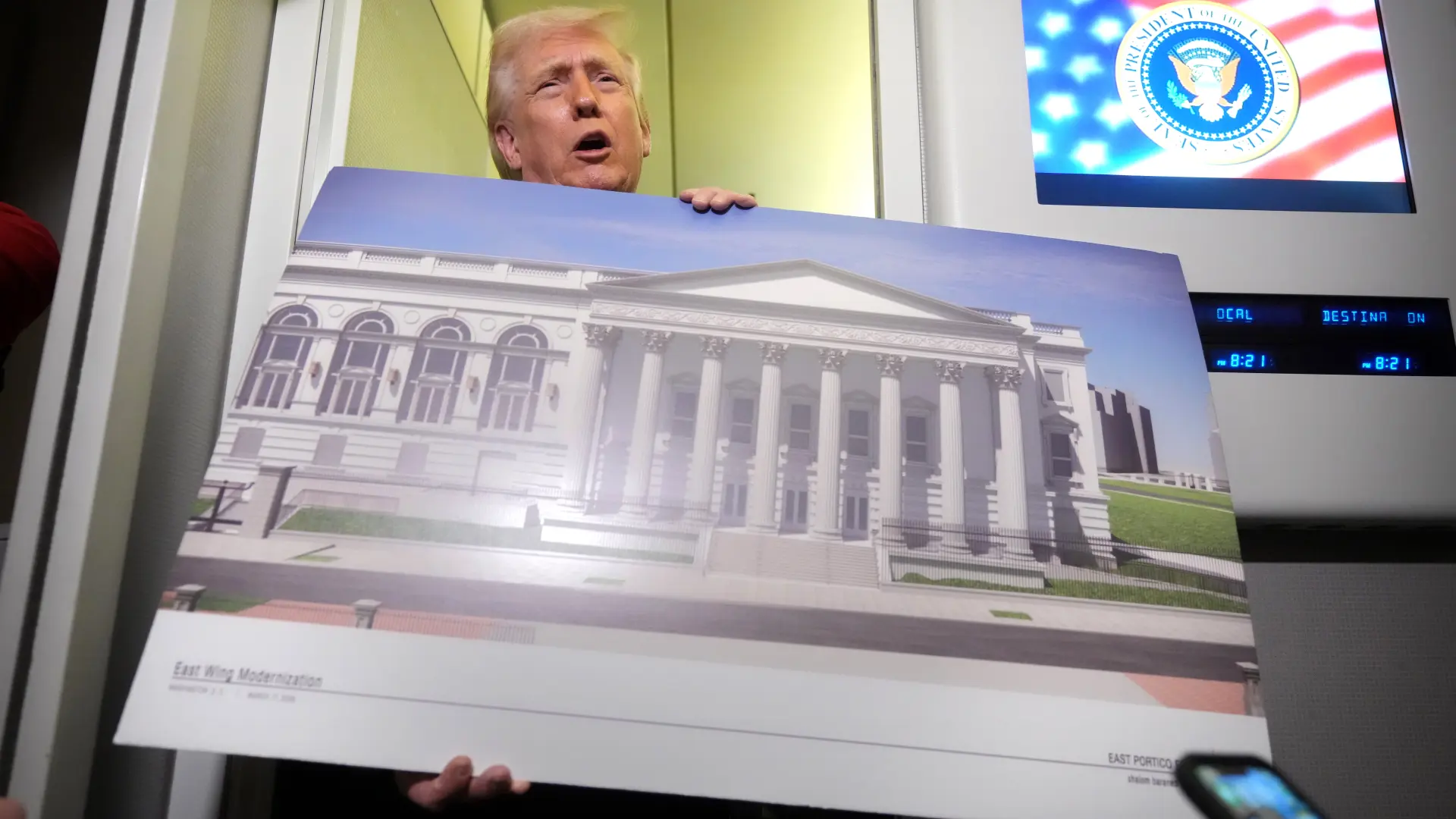 Donald Tramp Bela kuća Tanjug AP Photo Mark Schiefelbein-69ca2f28de132.webp