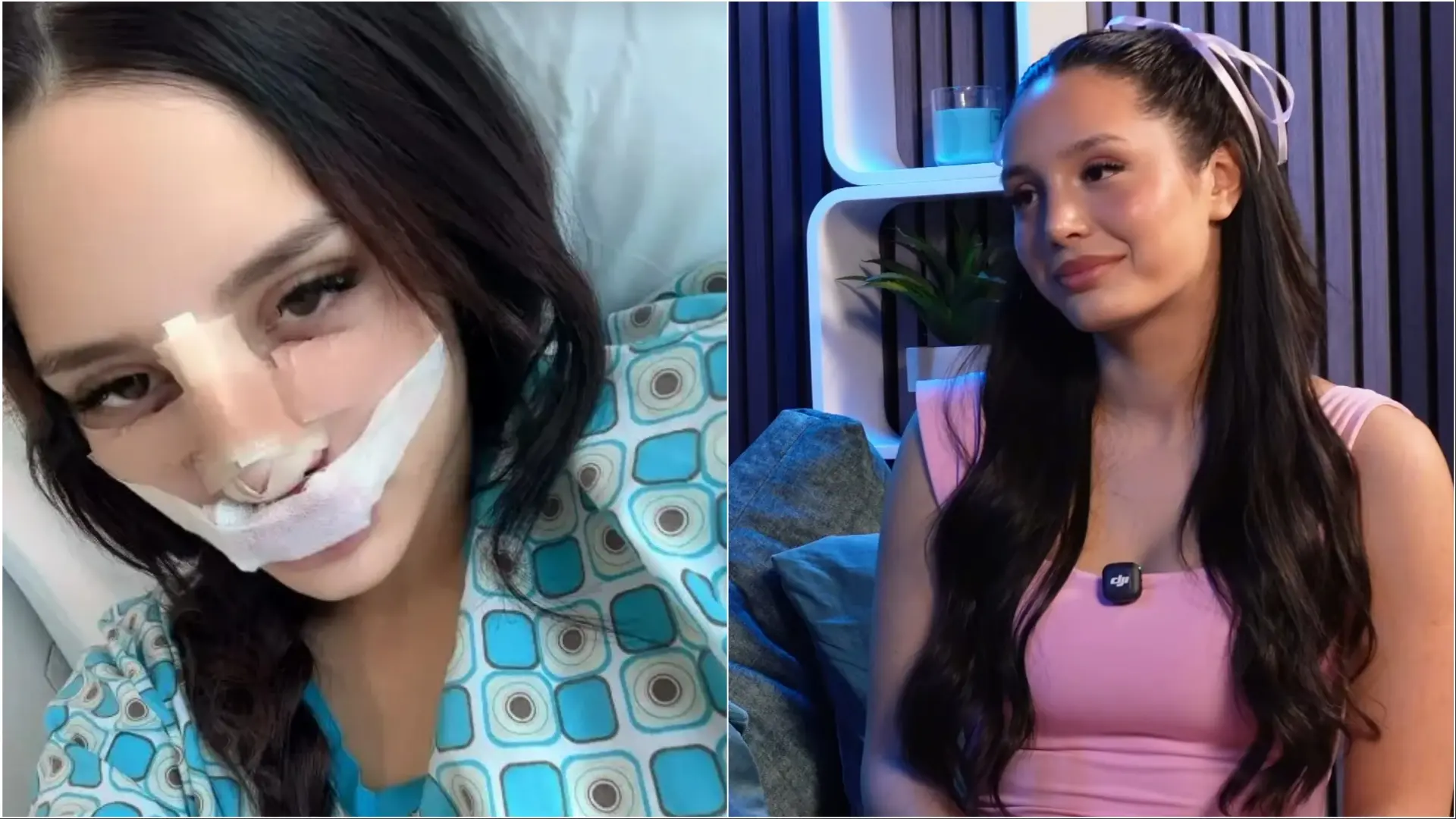 Instagram printscreen, nina_djoganii, Youtube printscreen, Sikter TV nina đogani-69b58731392cb.webp