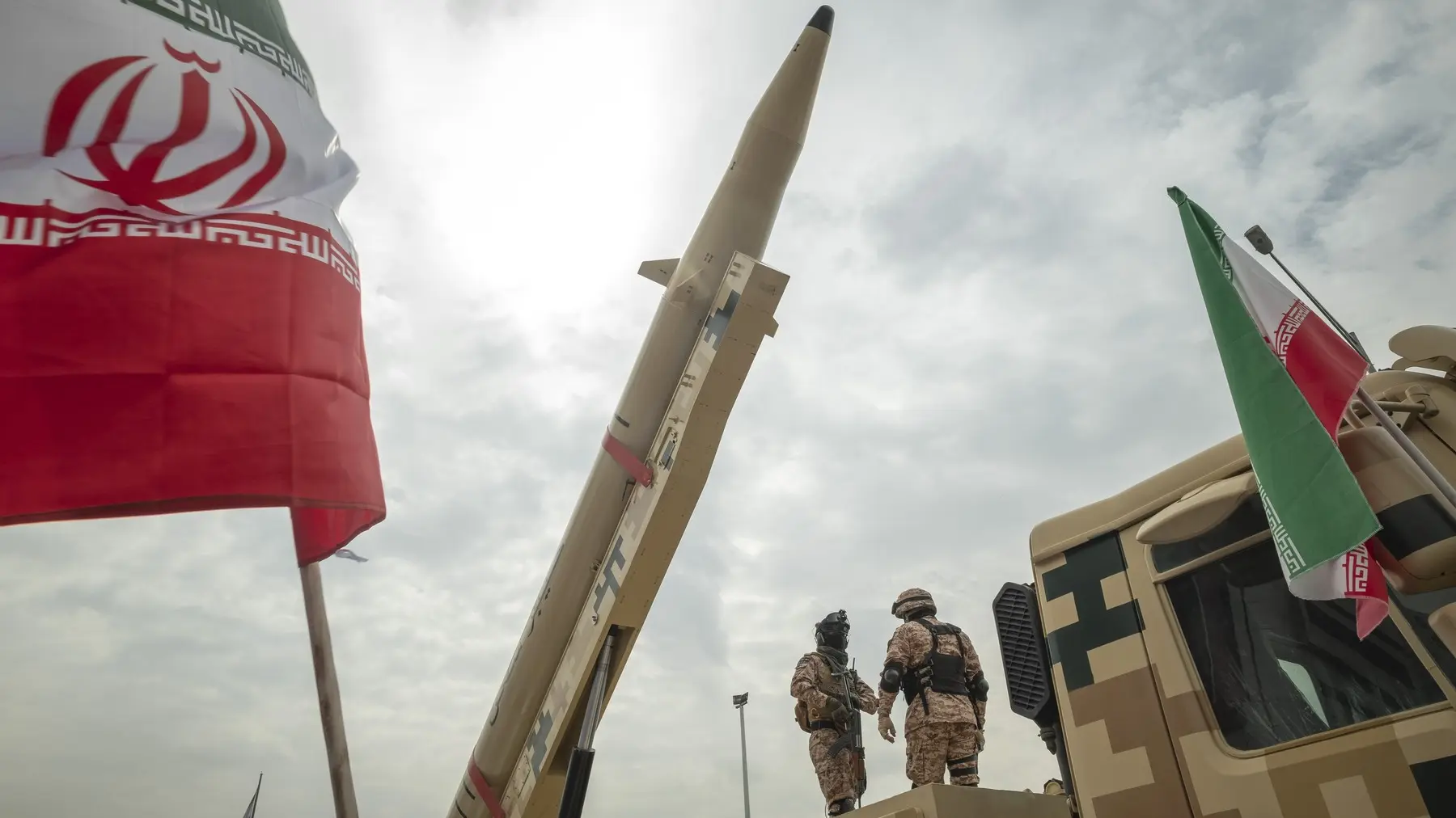 Iranska revolucionarna garda IRGC iranska vojska raketa profimedia-0687225889-69b90d458e82c.webp