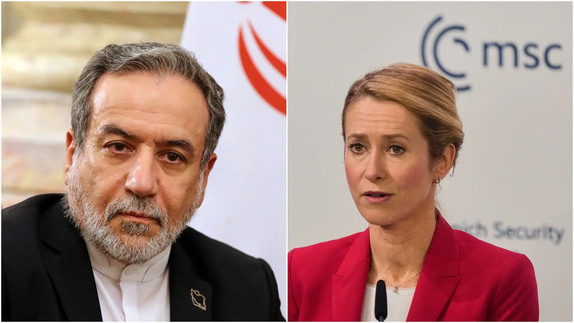 Kaja Kalas i Abas Aragči Tanjug AP Photo Michael Probst AP Photo Khaled Elfiqi-69bfd2516a865.webp