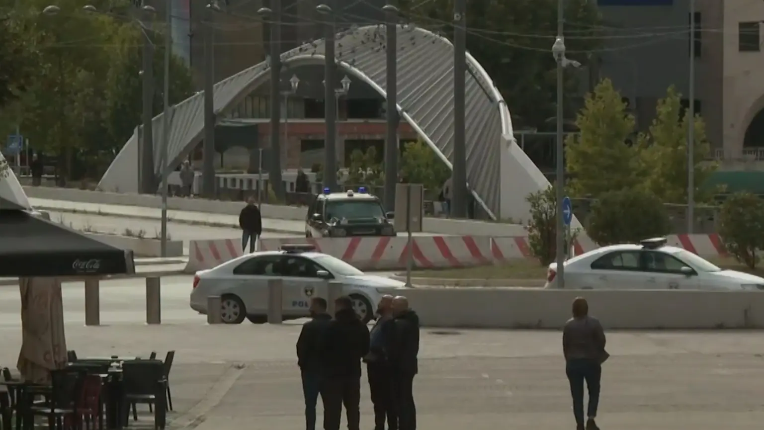 Kosovo i Metohija Kosovska Mitrovica kosovska policija UNA TV Printscreen-69c57af923a95.webp