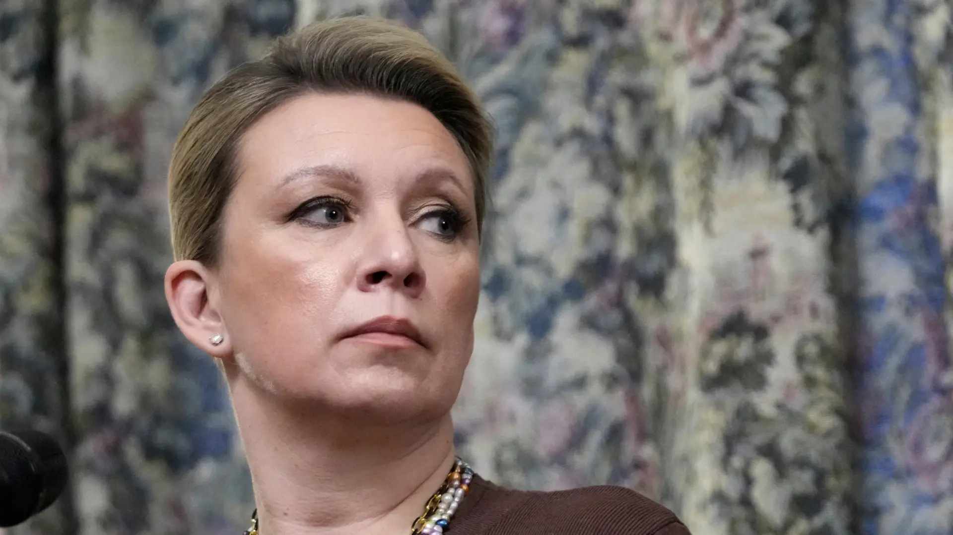Marija Zaharova Pavel BednyakovPool via REUTERS-69baaaf490bd6.webp