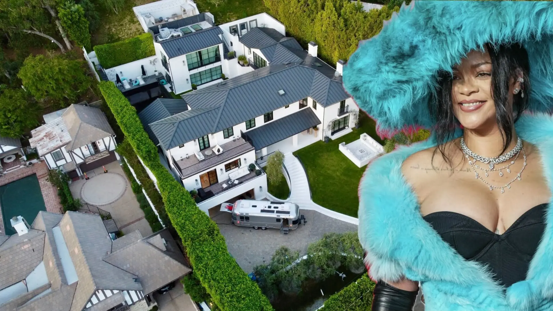 Profimedia, Scott A Garfitt, Invision AP, Tanjug Rihanna Rijana ASAP Rocky Ejsap Roki rijanina kuća-69b01305594fc.webp