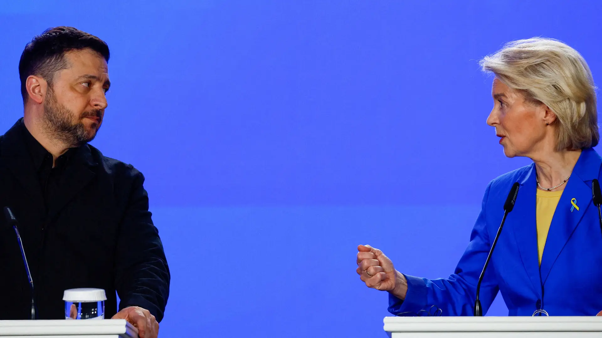 REUTERS, Ursula fon der Lajen, Volodimir Zelenski-69a7191edbfa5.webp