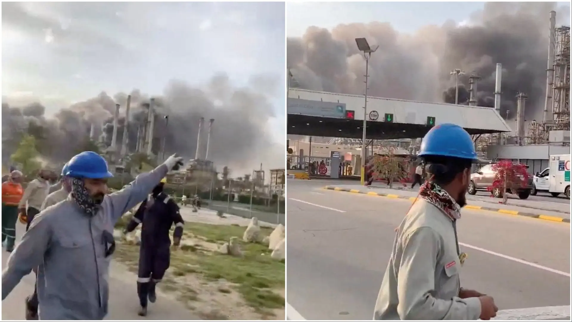 Ras Tanura Saudijska Sarabija rafinerija nafta napad Iran-69a5906089691.webp