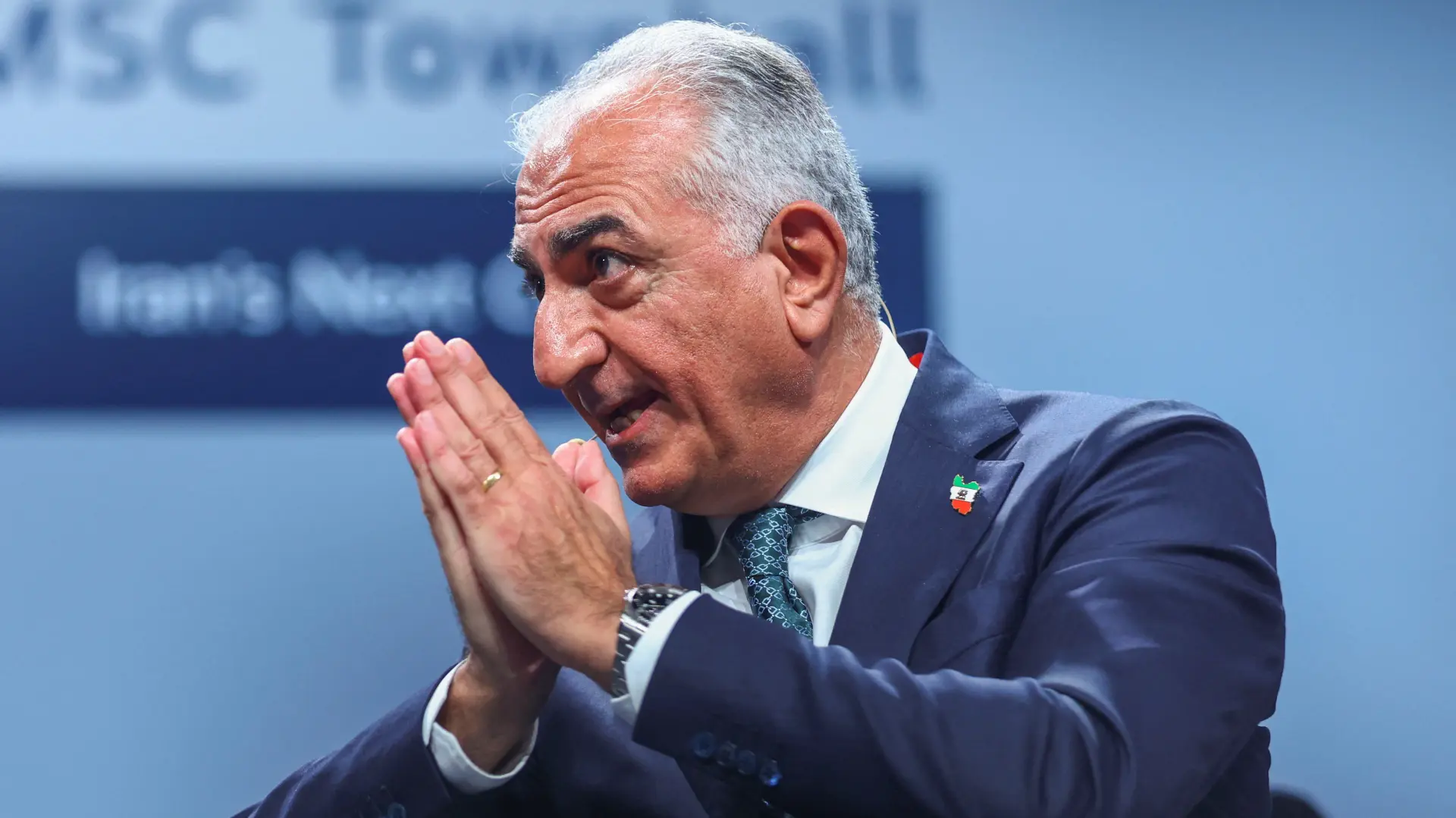 Reza Pahlavi, REUTERS-69a83a1c07114.webp