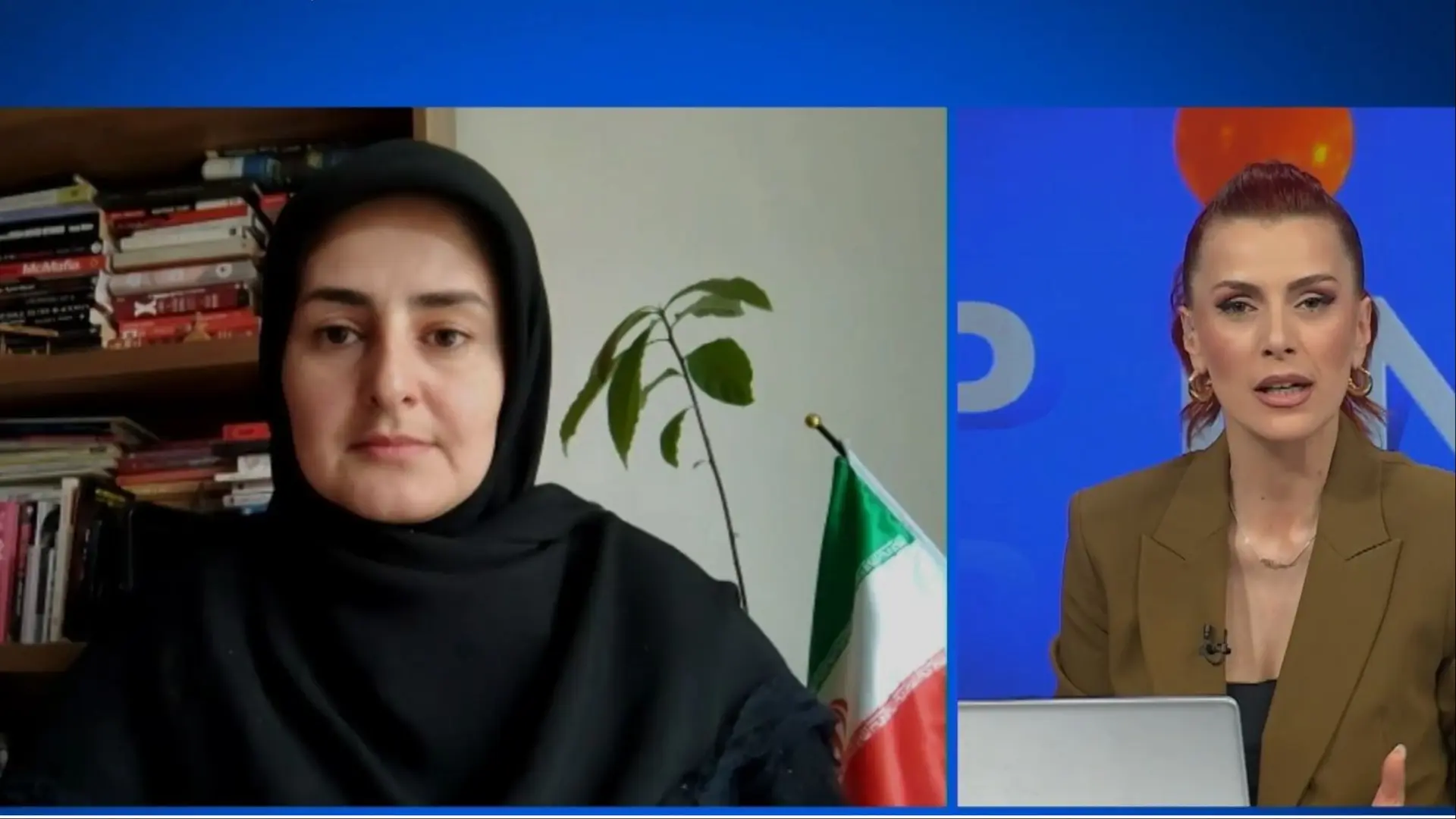 Setareh Sadeki, UNA TV-69b43d9b20b69.webp