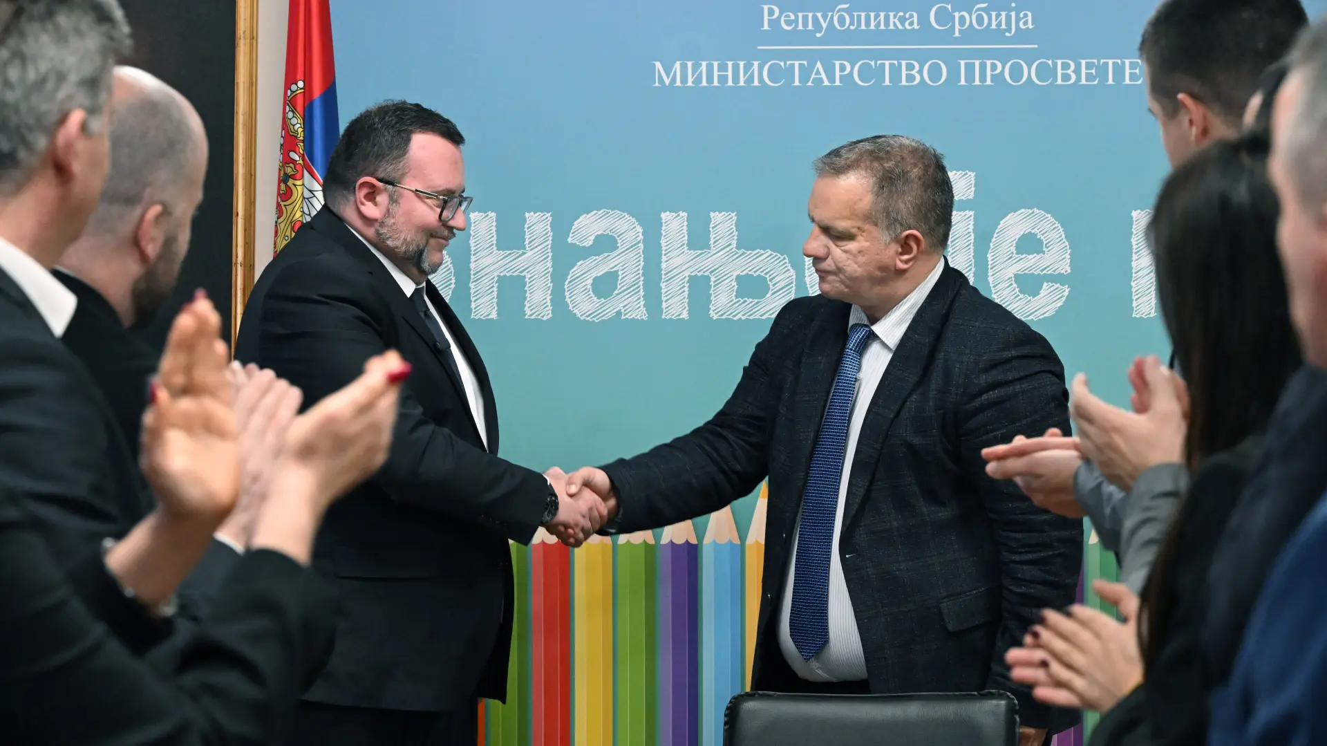 TANJUG, Dejan Vuk Stanković, Milan Lazarević, Fakultet srpskih studija u Nišu-69c687548c621.webp