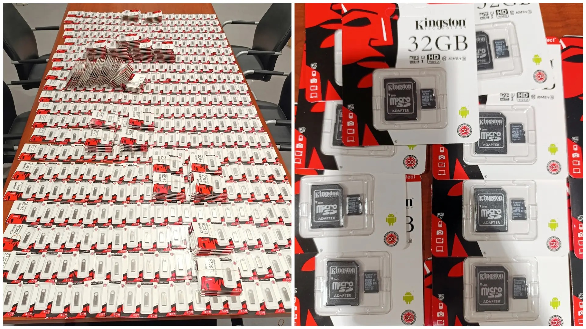 Uprava carine, zaplena memorijske kartice, fleš memorije-69aeddaa5f29c.webp