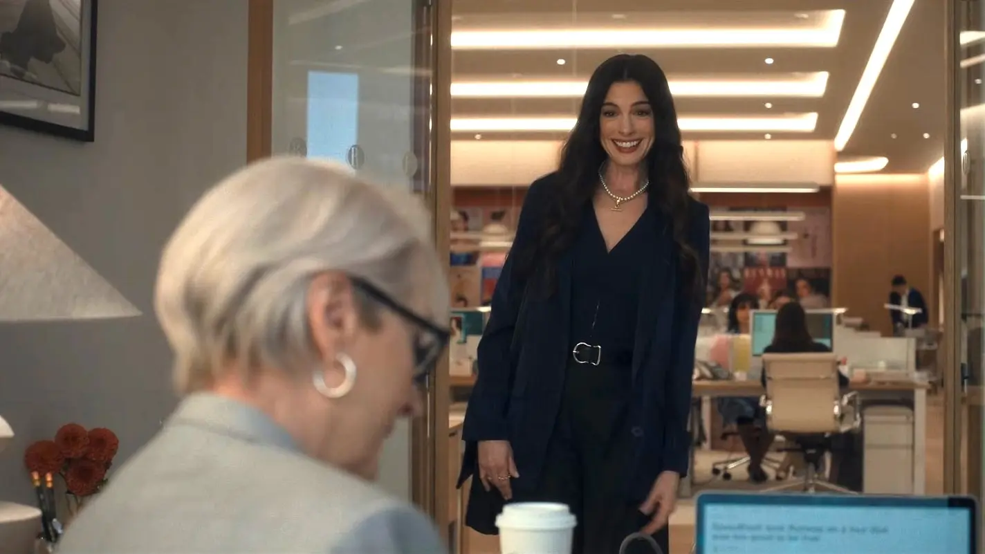 Youtube printscreen, 20th Century Studios en hatavej meril strip miranda prisli đavo nosi pradu 2-69a83ae39d488.webp