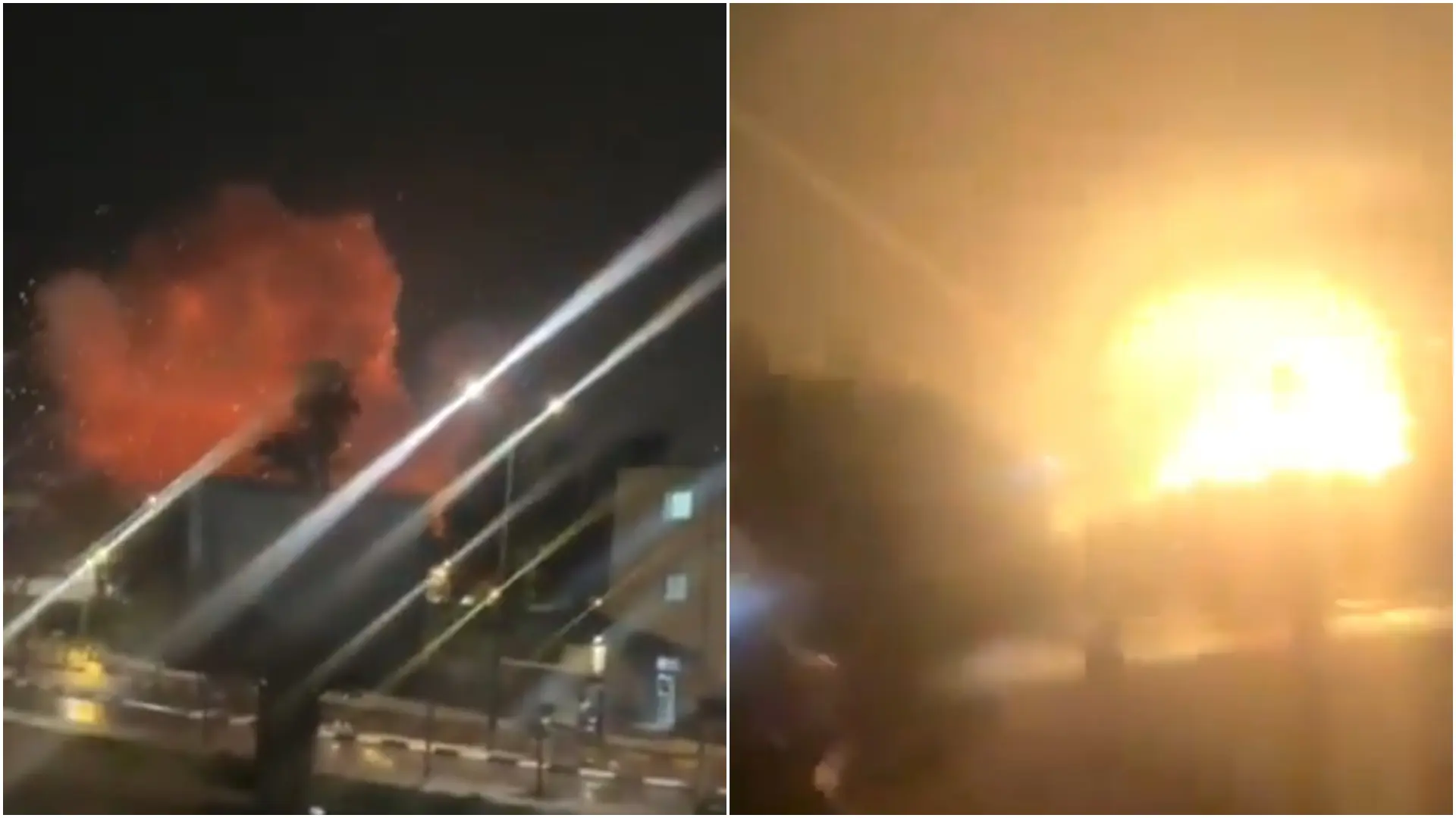 izrael napad irana eksplozija iranska raketa x brics news-69beefa30567f.webp