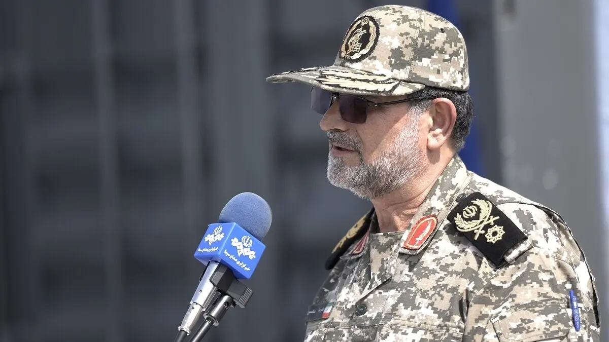 komandant mornarice IRGC Iranska garda korpus Alireza Tangsiri Tanjug Sepahnews via AP-69ca33a1734b9.webp