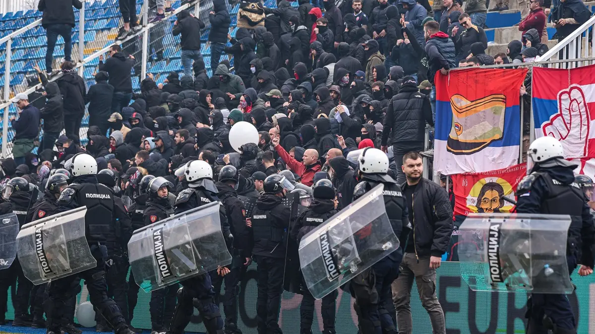 navijaci zvezde Elmedin HajrovicATAImages-69a9970390060.webp