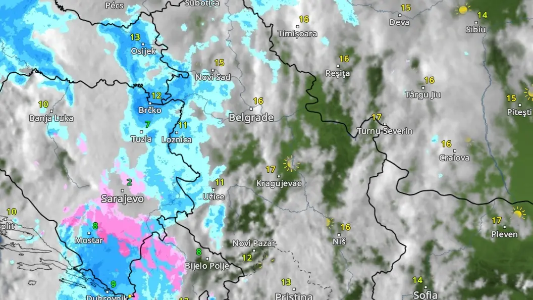 nevreme padavine Vreme i Radar vremeradar.rs Printscreen-69c55971d803c.webp