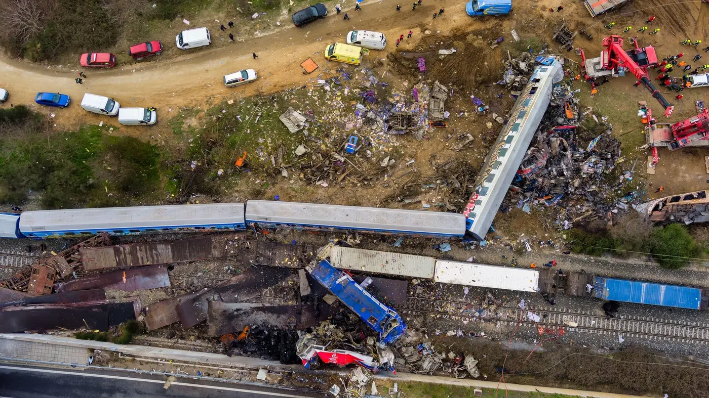 profimedia, železnička nesreća u Grčkoj Tempi-69c01cb540b3e.webp