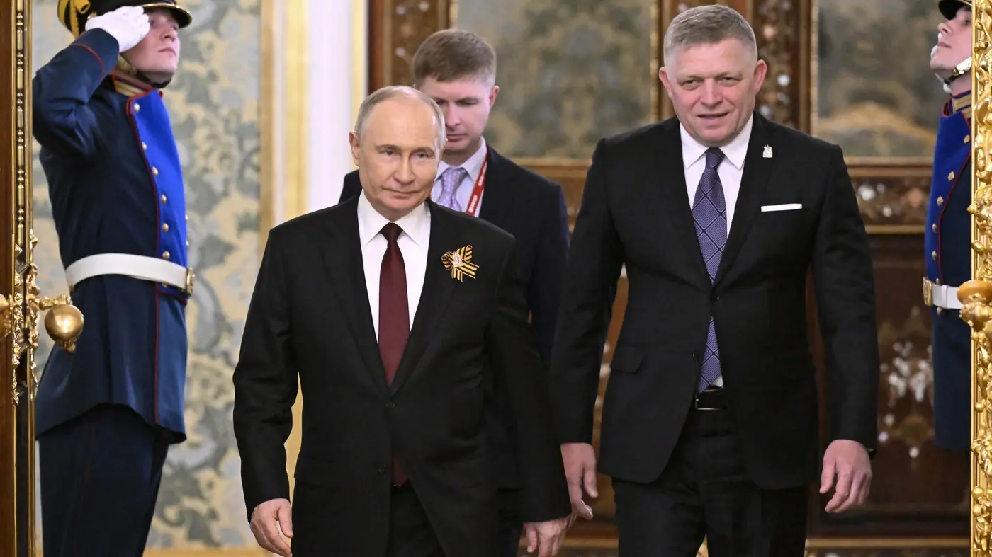 profimedia, Robert Fico, Vladimir Putin, 9. maj 2025-69b85cb1042be.webp