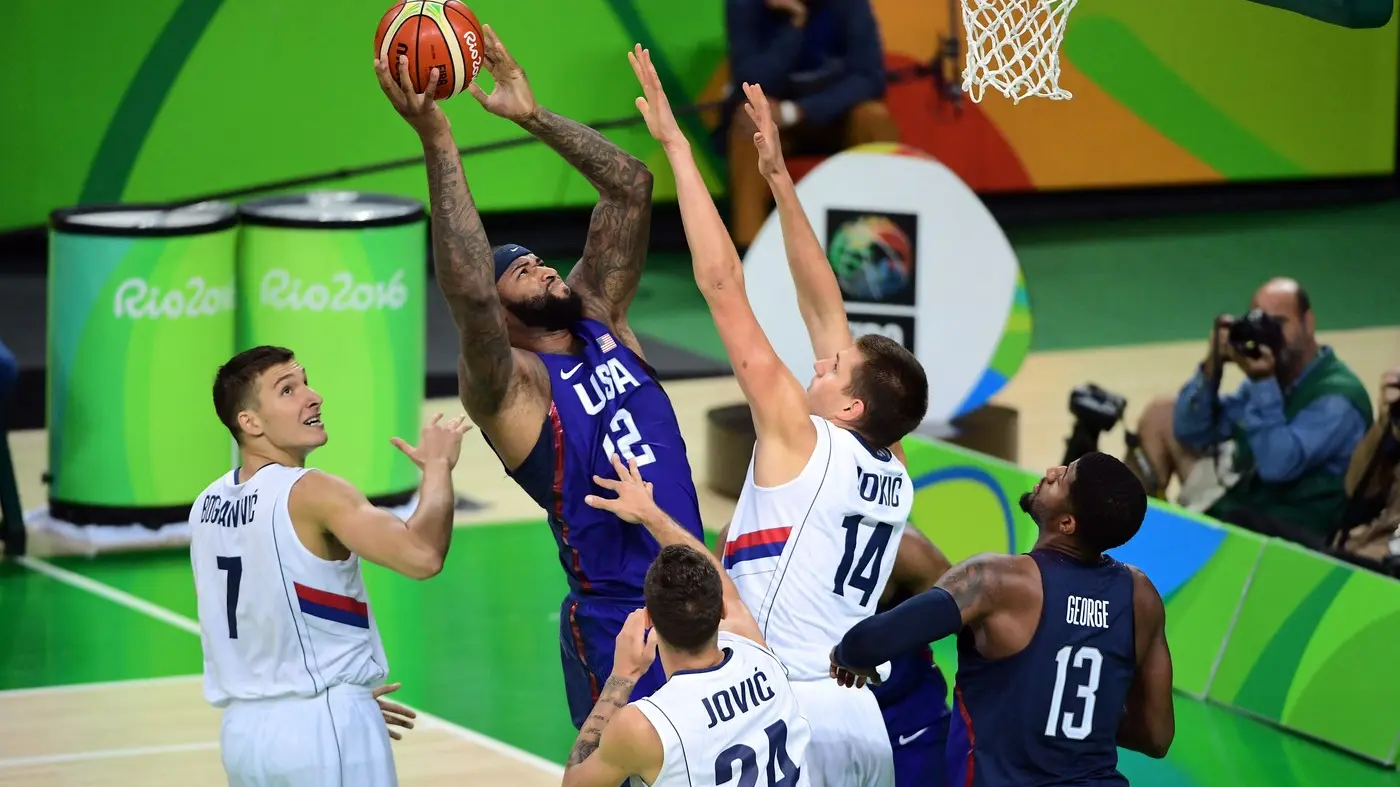 profimedia, olimpijske igre 2016. godine, Demarkus Kazins i Karmelo Entoni-69a738a60fc41.webp