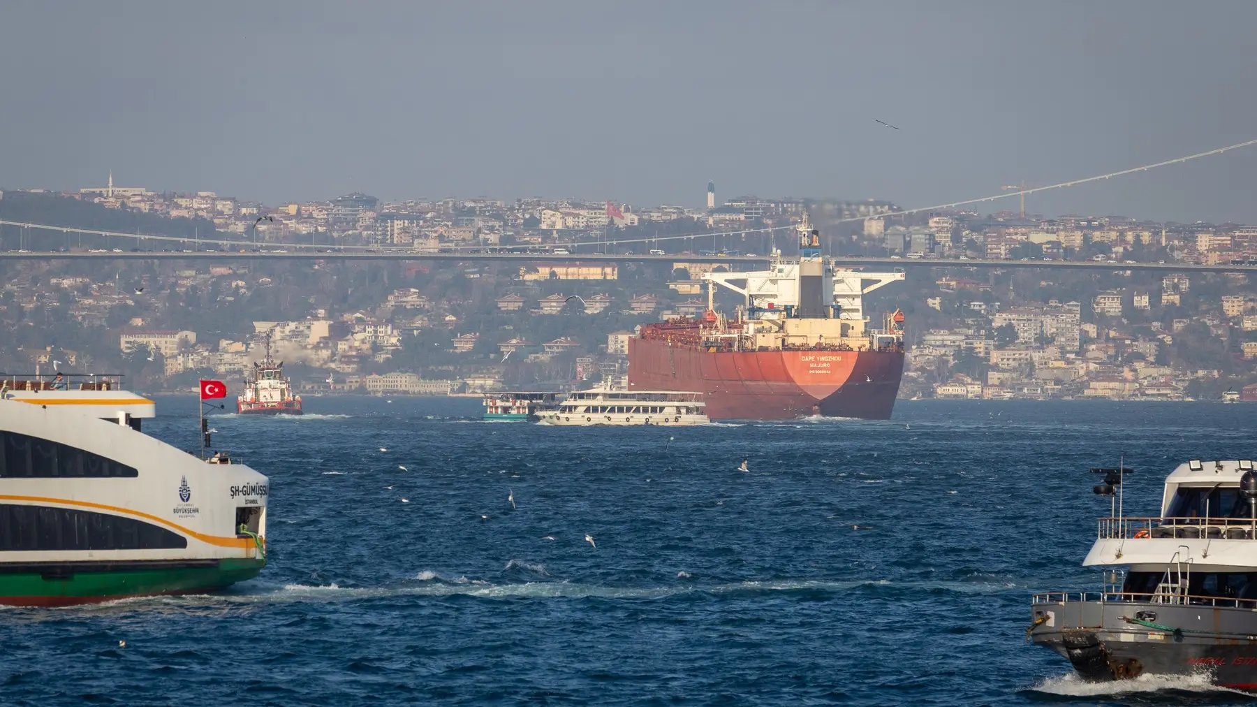 profimedia, turska, istanbul, naftni tanker, bosfor, nafta-69bbd723d8081.webp