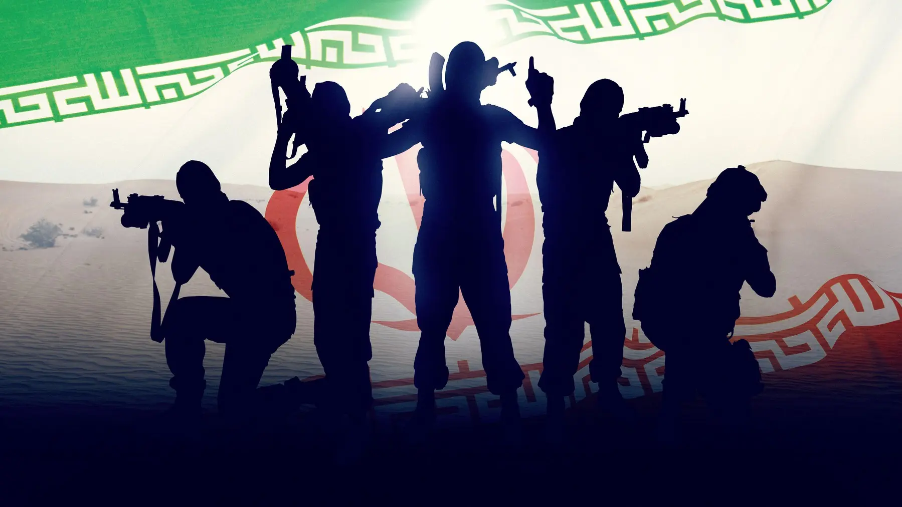 profimedia-1081892105 iranska vojska iranski vojnici zastava iran-69bad0c4d1c6c.webp