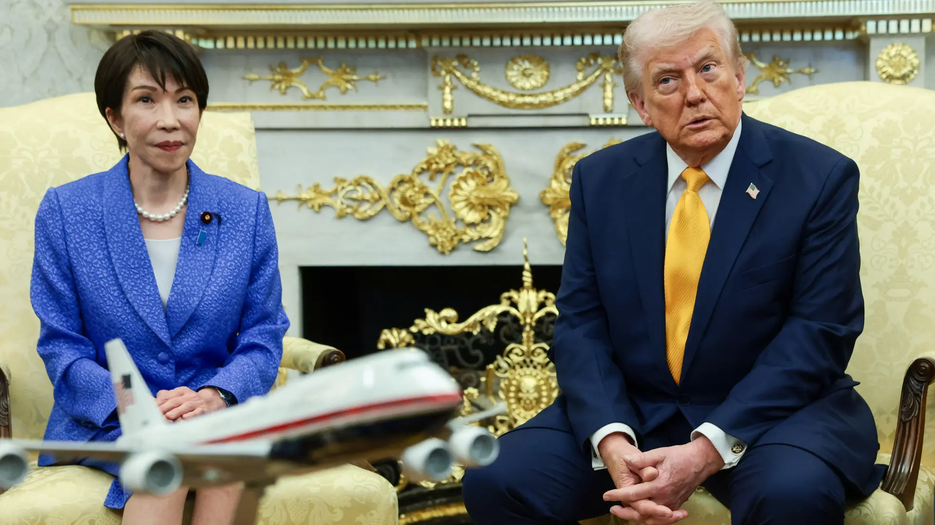 sanae takaiči donald tramp REUTERS Evelyn Hockstein-69bc2ccf67f3a.webp