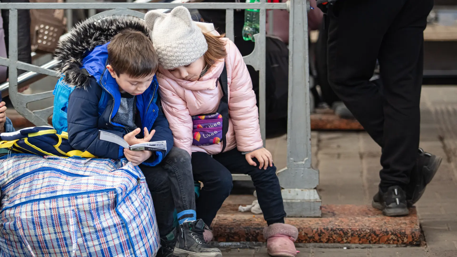 shutterstock, deca, ukrajinska deca, izbeglice, rat u Ukrajini-69b01d3da5a02.webp