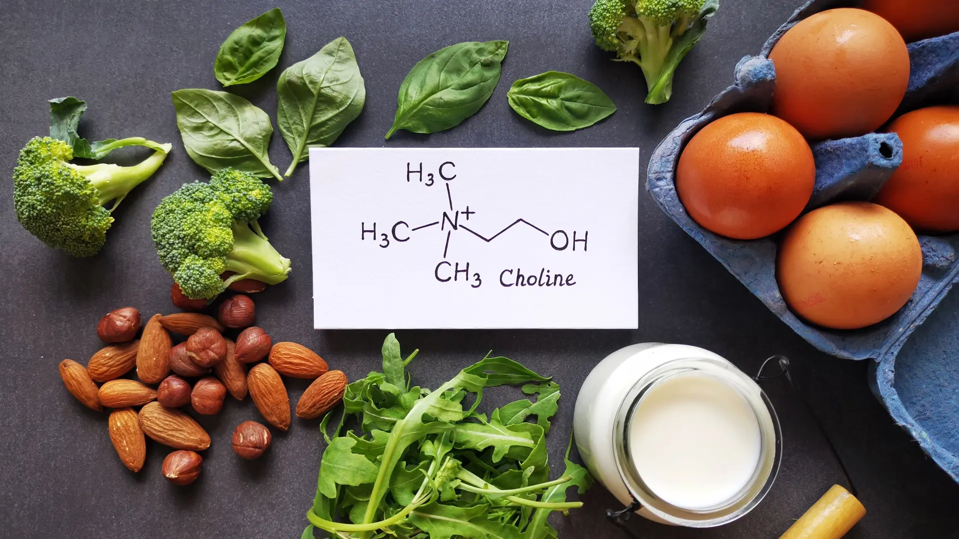 shutterstock_2198640951 choline kholin kolin vitamin nutrijent zdrava hrana anksioznost jaja  mleko orašasti plodovi brokoli jaja-69b568931c49a.webp
