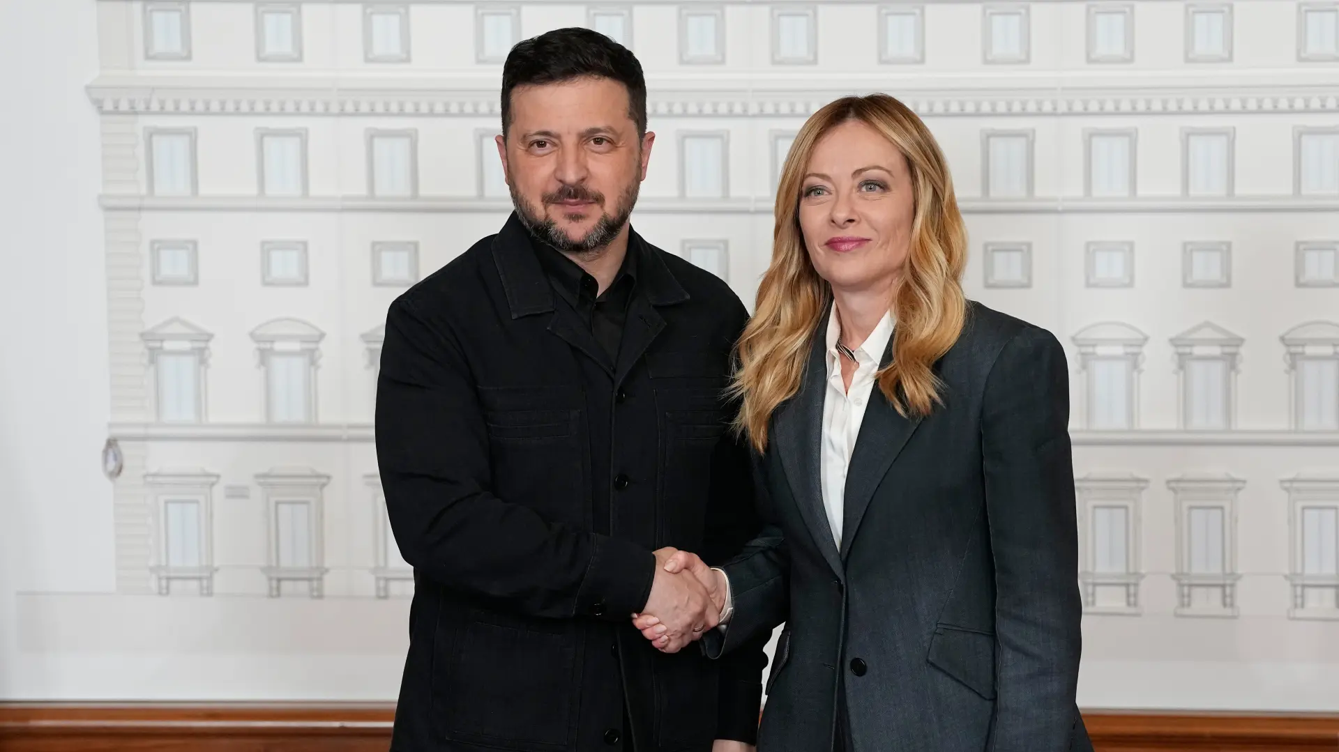 Đorđa Meloni Volodimir Zelenski Tanjug AP Photo Alessandra Tarantino-69dfcd2bd91f3.webp