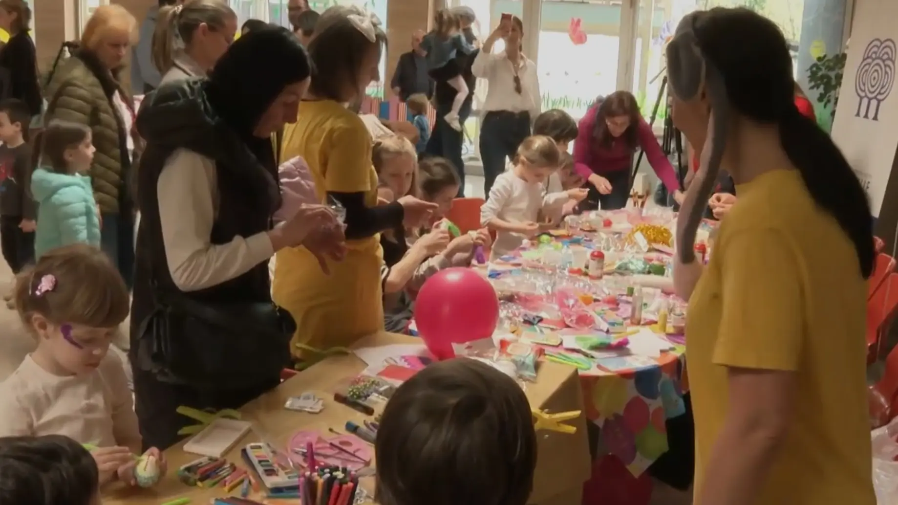 Šumice Vaskrs manifestacija za decu UNA TV-69d2991198066.webp