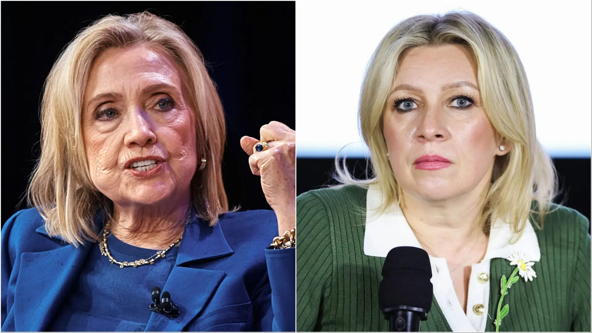 AP PhotoAndres Kudacki hilari klinton profimedia marija zaharova-69dcbf825673f.webp