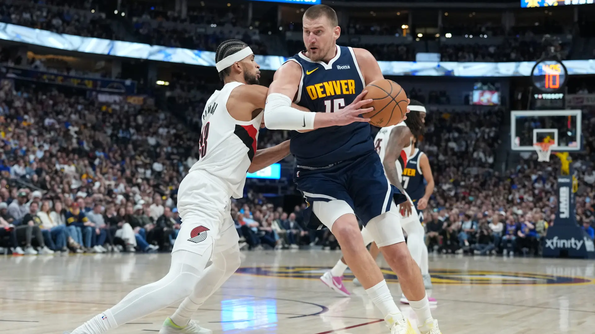 AP, Nikola Jokić, Denver Nagetsi Portland-69d4a482e0c30.webp