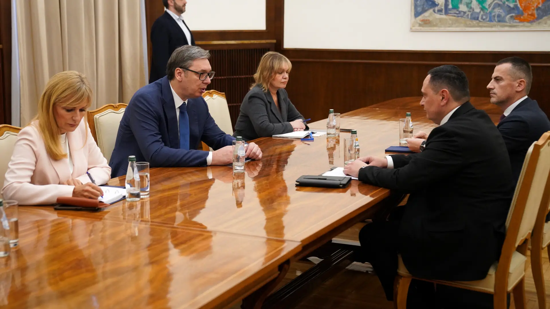 Aleksandar Vučić konsultacije Alternativa za promene TANJUG JADRANKA ILIĆ-69e5d9ae560e2.webp