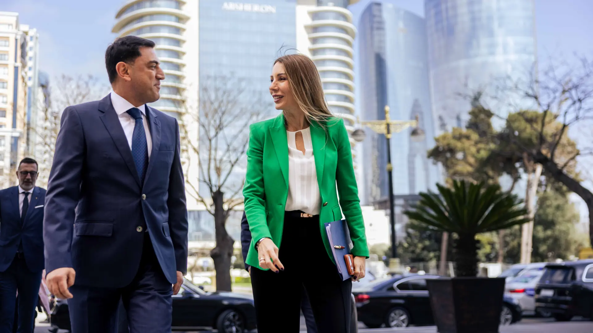 Dubravka Đedović Handanović, Azerbejdžan, Baku, kompanija SOCAR-69d66b8ab3a75.webp