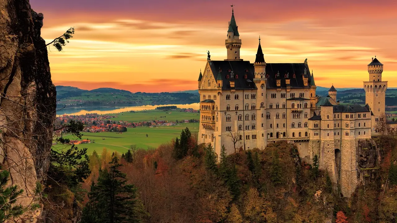 Dvorac Nojšvanštajn, putovanja, nemačka, pixabay-69d11ca4a4388.webp