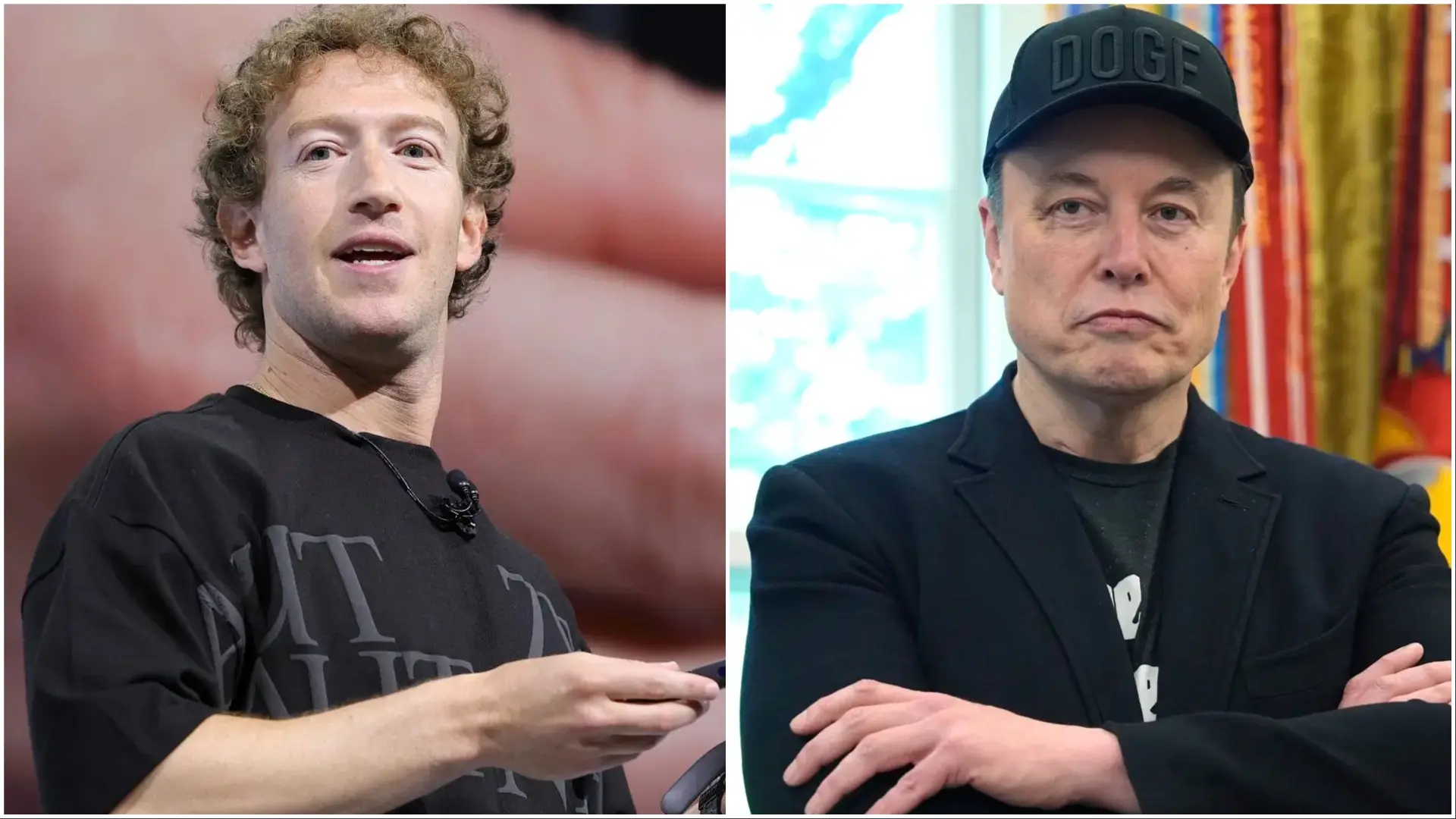 Ilon Mask, Mark Zakerberg, Reuters, AP-69ce18b8b19af.webp