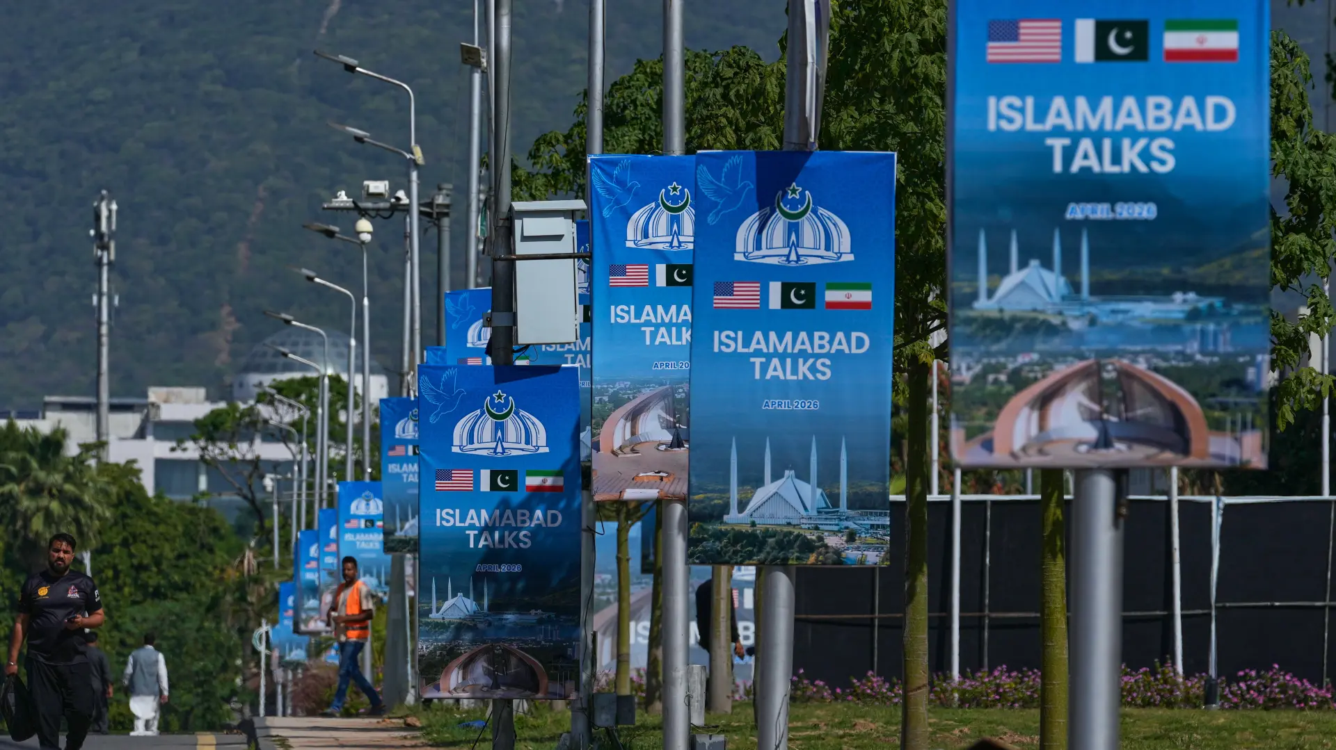 Islamabad Pakistan pregovori rat SAD Amerika Iran rat Bliski istok  Tanjug AP PhotoAnjum Naveed-69e734c7e4f2f.webp