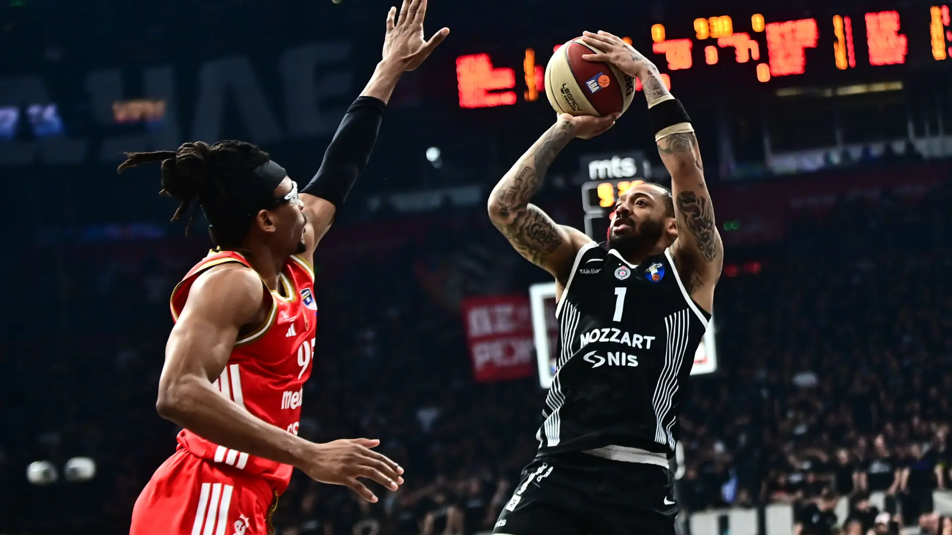 KK Crvena zvezda KK Partizan  Dusan Milenkovic ATAImages-69e53117eda0a.webp