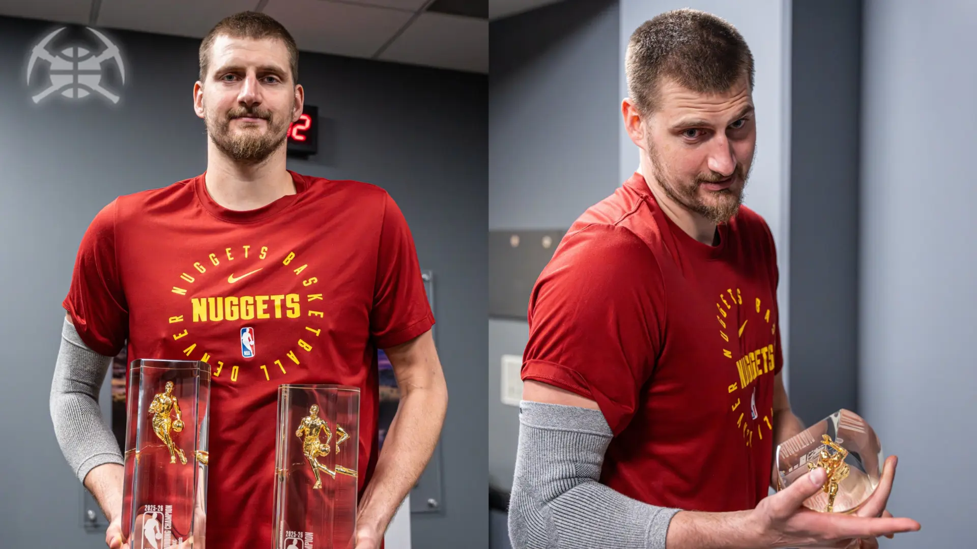 Nikola Jokić Denver Nagets x @nuggets-69e0d5674c6b4.webp