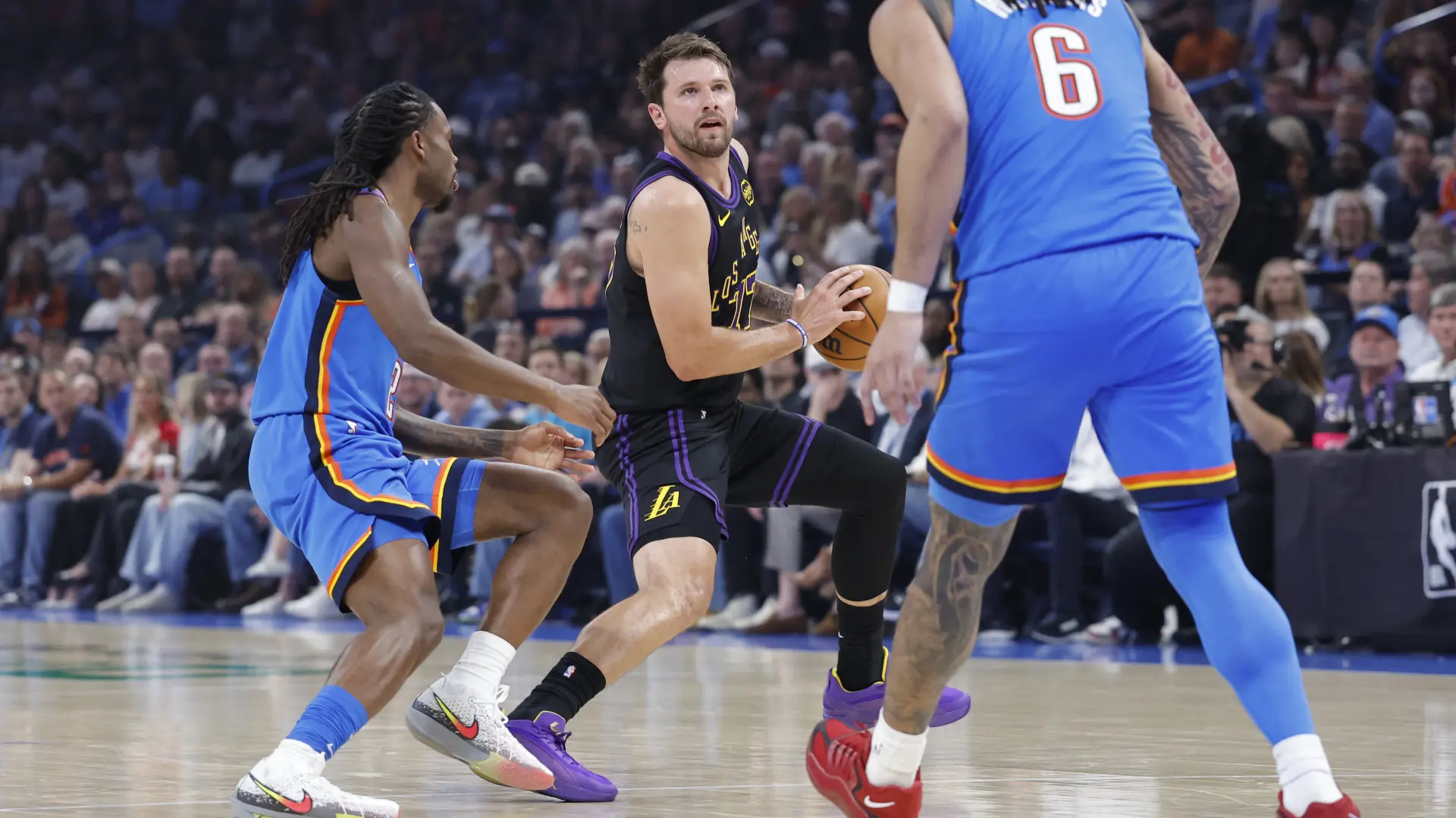 REUTERS, Luka Dončić, Lejkersi Oklahoma Siti-69cf599a6a6ad.webp