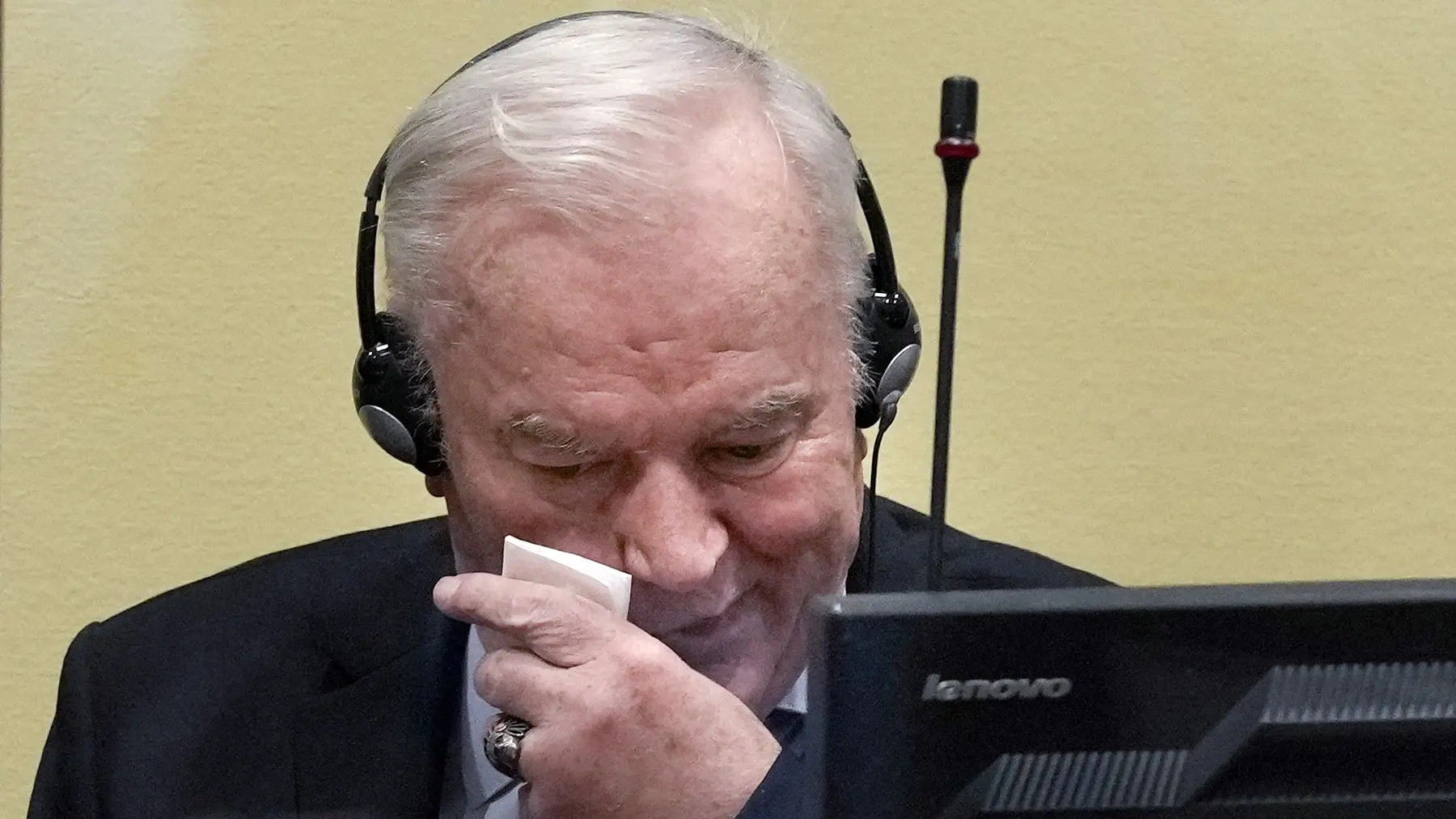 Ratko Mladić Hag Haški tribunal suđenje Ratku Mladiću profimedia-0614793313-69e8bd0184a73.webp