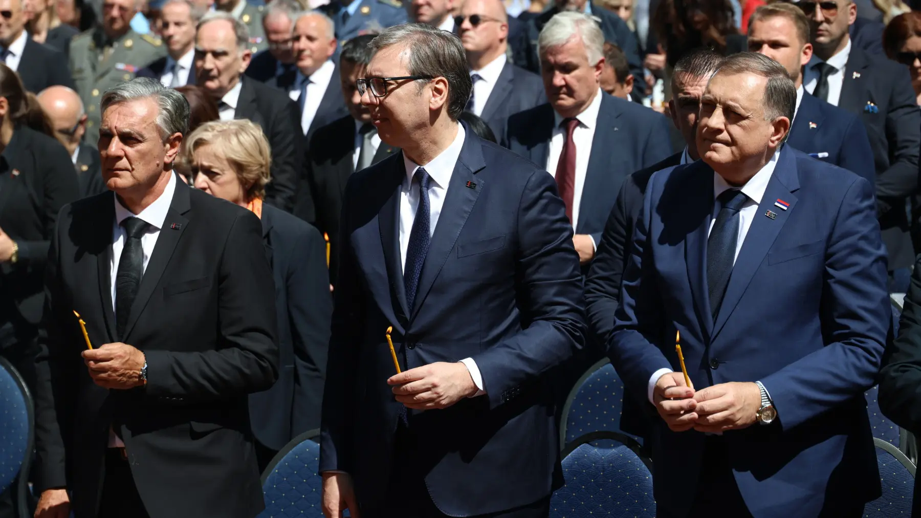 TANJUG, Aleksandar Vučić, Milorad Dodik, Siniša Karan, Donja Gradina, Jasenovac godišnjiica genocida-69e4bba523355.webp