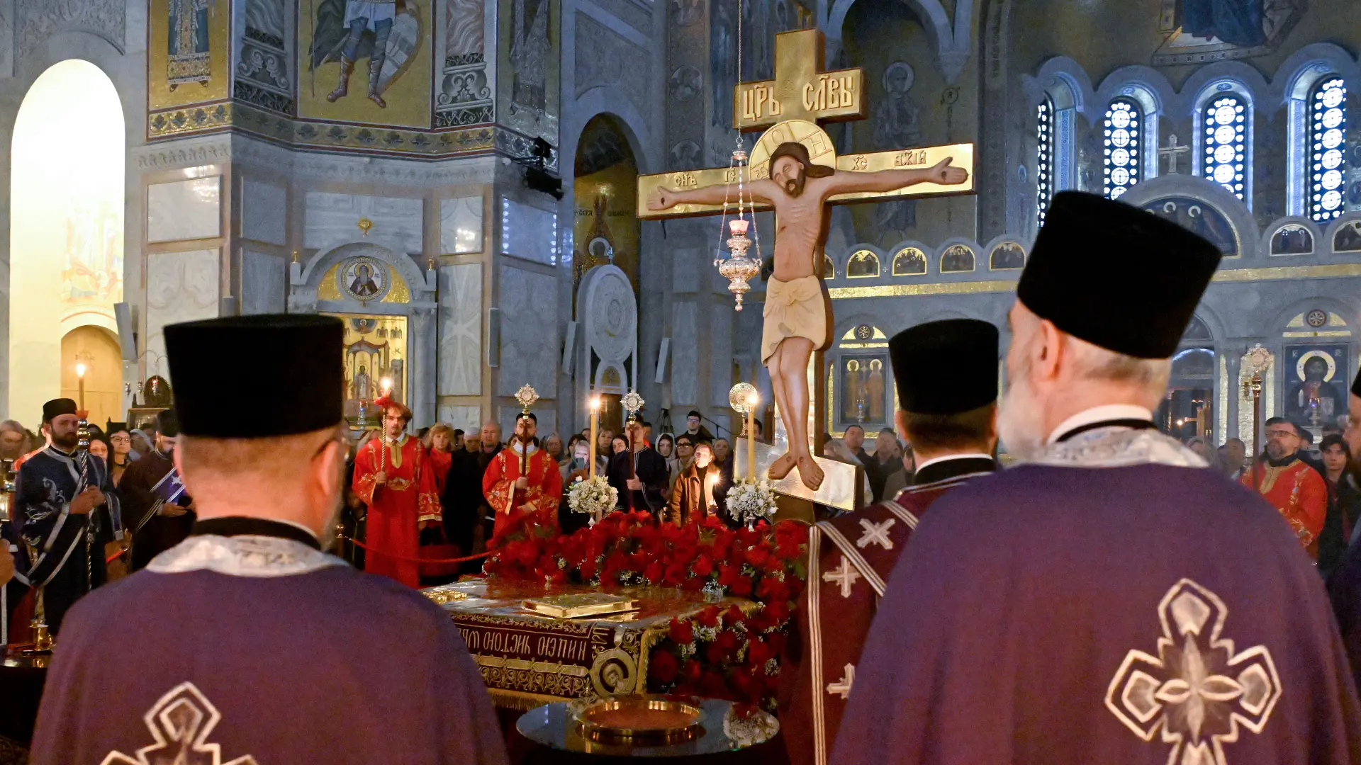TANJUG, Hram Svetog Save, plštanica, Veliki Petak, Vaskrs-69d94f1dd746a.webp